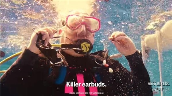 三星S8水下開箱：竟然引來了鯊魚群