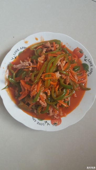 魚香肉絲