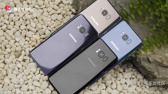 這才是你要的旗艦機(jī)！三星蓋樂世 S8 | S8+美圖賞