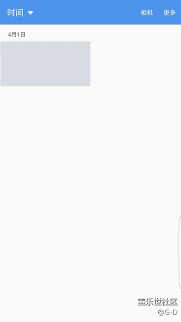 手機(jī)相冊(cè)圖片刪除后相冊(cè)中就會(huì)還損壞圖片，請(qǐng)問怎么解決