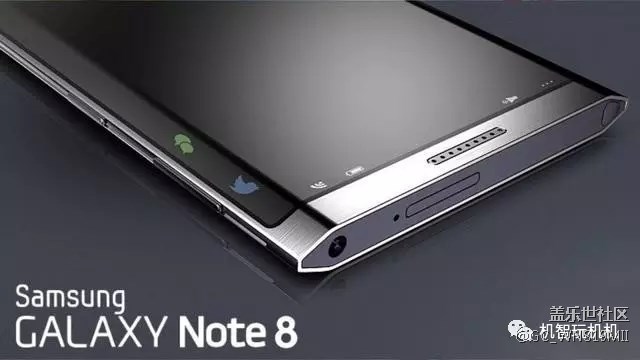 秒殺S8！三星Note8曝光：超級電池+4K屏+光學(xué)指紋筆