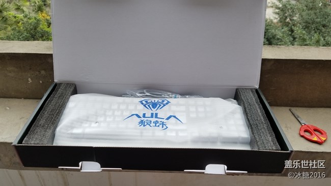 [曬獎(jiǎng)]機(jī)械鍵盤到了，感覺超好