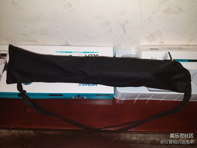 商城兌換的自拍桿收到啦，nice