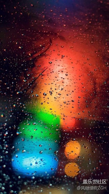 滴答滴答雨滴手機壁紙
