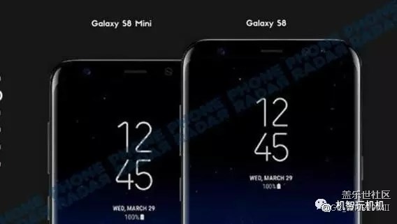 真小屏旗艦！三星S8Mini：價(jià)格平民