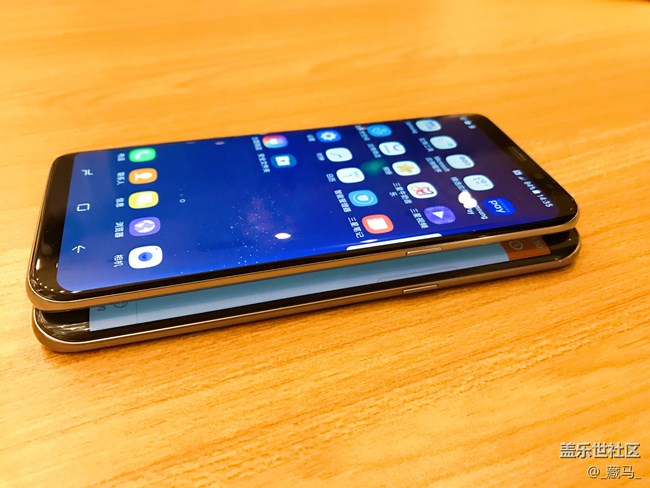 2017-04-05 215144.jpg 顏值即正義 初識Galaxy S8+(外觀篇)