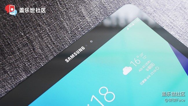 驚艷中帶著驚喜！三星蓋樂世 Tab S3美圖賞