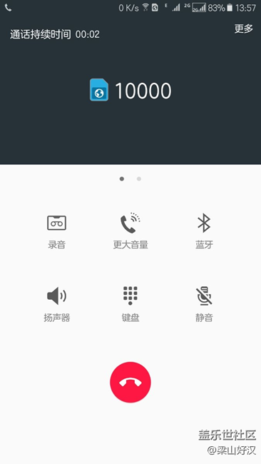 大家看看自己的手機(jī)信號(hào)