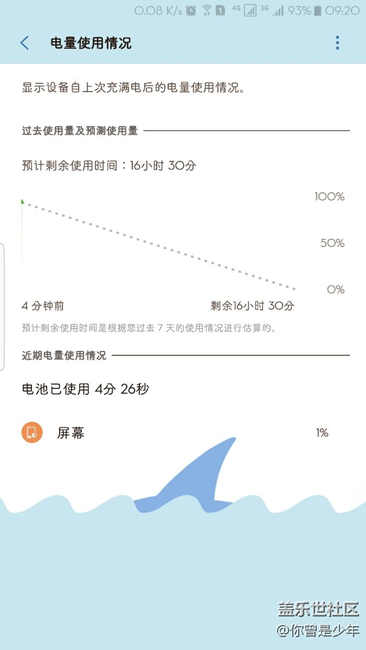 很絕望，4分鐘掉百分之7的電，這是為什么？