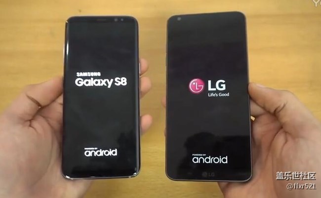 三星S8 vs LG G6速度測試 835對戰(zhàn)821【中文字幕】