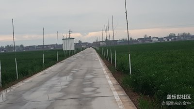我眼中的世界+新鄉(xiāng)+田間小路
