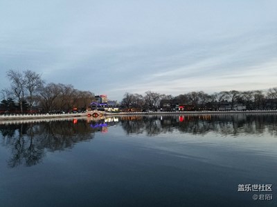 我眼中的世界+北京+后海