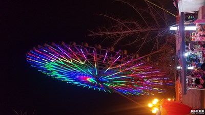 我眼中的世界+成都+國色天香燈展