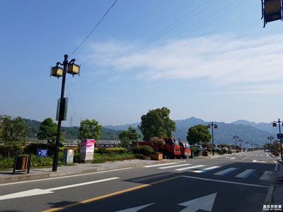 春光明媚，陽光普照