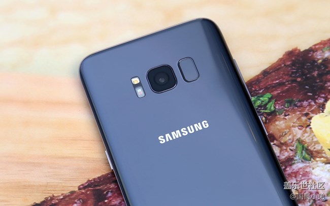 三星S8煙晶灰圖賞：翩若驚鴻 婉若煙晶