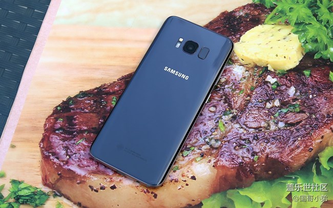 三星S8煙晶灰圖賞：翩若驚鴻 婉若煙晶