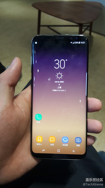 三星上海星部落S8上海體驗(yàn)會掠影