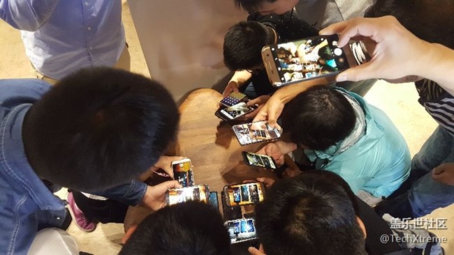 三星上海星部落S8上海體驗(yàn)會掠影