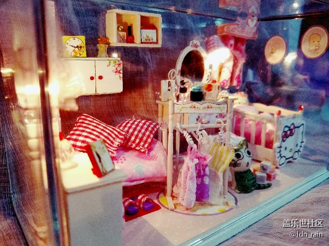 出自小妮子手中的kt公主屋