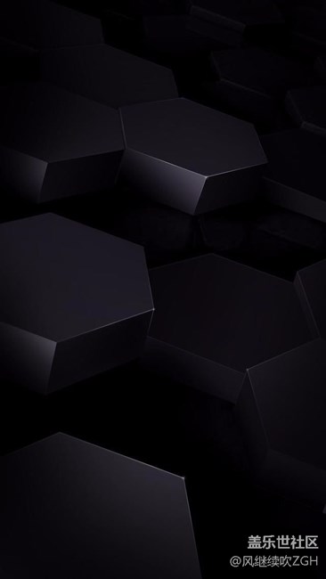 高大尚 模塊化 格調(diào)黑 壁紙鎖屏