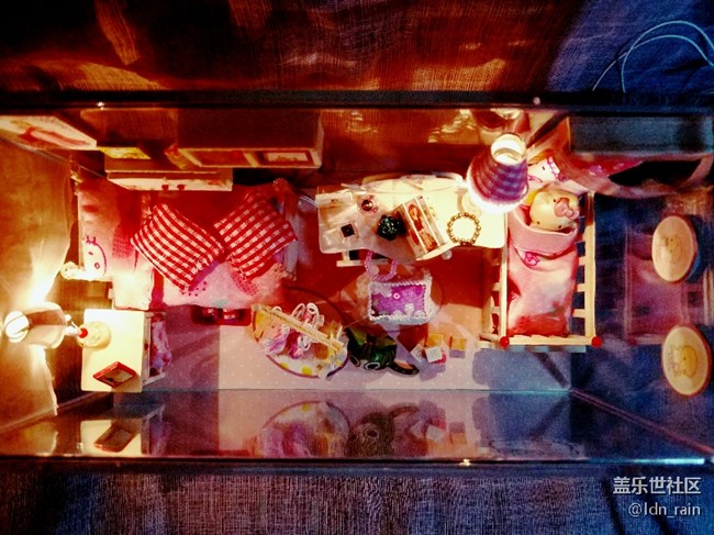 出自小妮子手中的kt公主屋