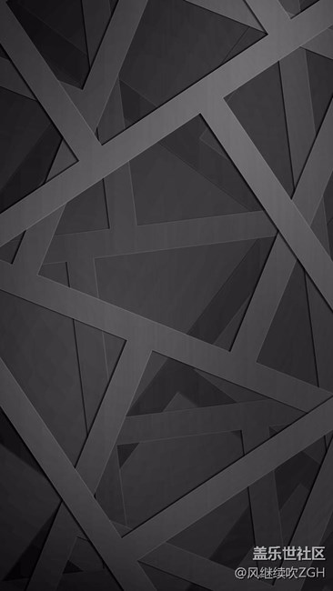 高大尚 模塊化 格調(diào)黑 壁紙鎖屏