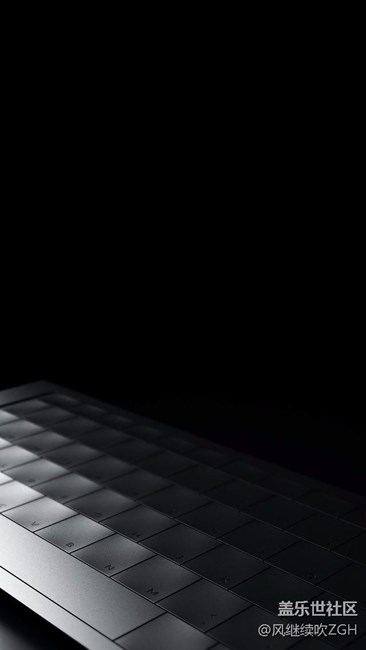 高大尚 模塊化 格調(diào)黑 壁紙鎖屏