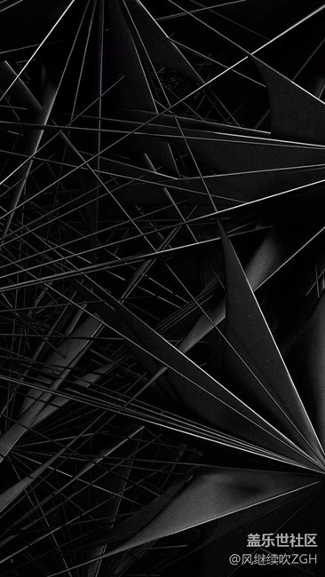 高大尚 模塊化 格調(diào)黑 壁紙鎖屏