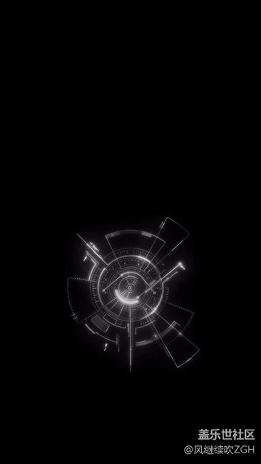 高大尚 模塊化 格調(diào)黑 壁紙鎖屏