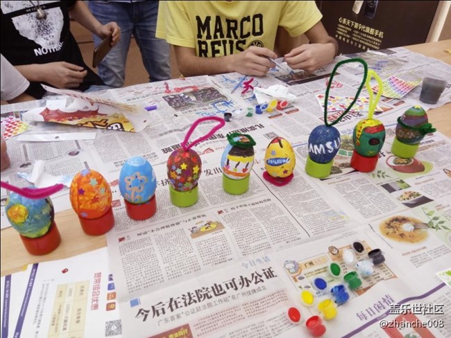 2017復(fù)活節(jié)彩蛋DIY制作天河城活動回顧