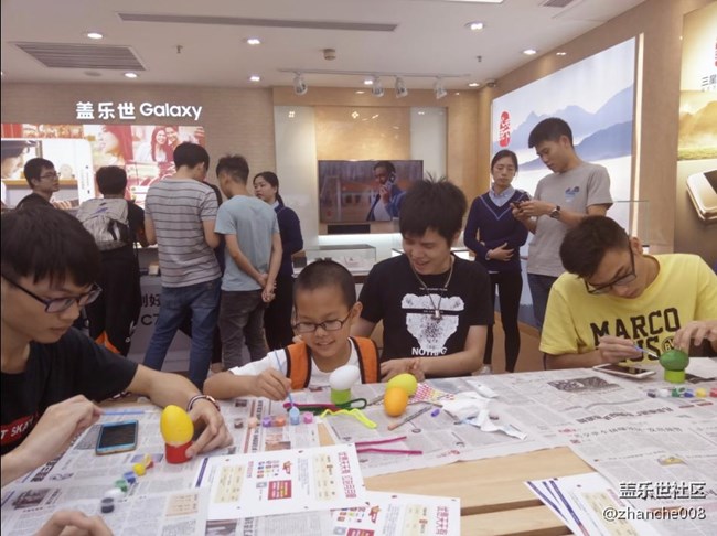 2017復(fù)活節(jié)彩蛋DIY制作天河城活動回顧