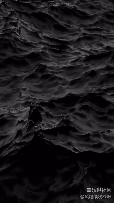 黑色鎖屏個性壁紙，一體感爆棚