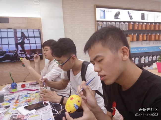 2017復(fù)活節(jié)彩蛋DIY制作天河城活動回顧