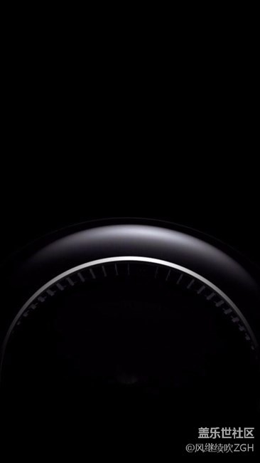 黑色鎖屏個性壁紙，一體感爆棚