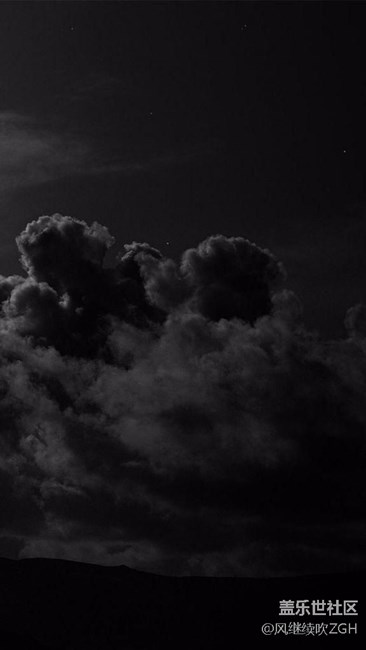 黑色鎖屏個性壁紙，一體感爆棚