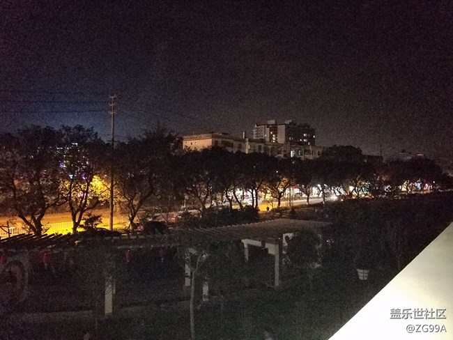 不黑不吹，新入手三星S7在7.0系統(tǒng)下的隨手夜拍照片效果