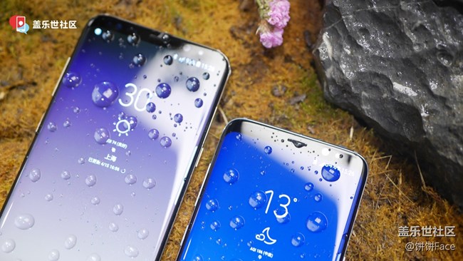 IP68/66防水神助力 三星蓋樂世 S8與水美圖賞 IP68/66防水神助力 三星蓋樂世 S8與水美圖賞