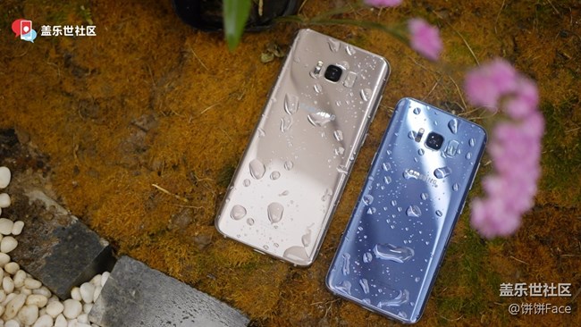 IP68/66防水神助力 三星蓋樂世 S8與水美圖賞 IP68/66防水神助力 三星蓋樂世 S8與水美圖賞