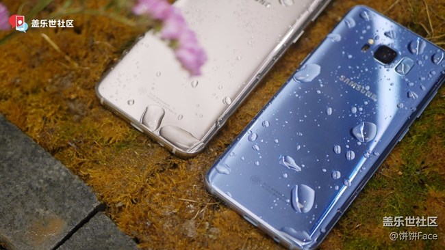 IP68/66防水神助力 三星蓋樂世 S8與水美圖賞 IP68/66防水神助力 三星蓋樂世 S8與水美圖賞