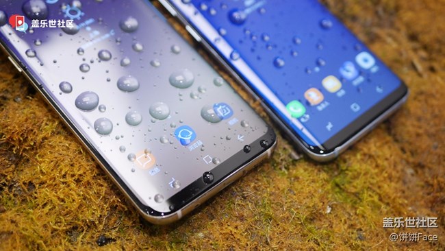 IP68/66防水神助力 三星蓋樂世 S8與水美圖賞 IP68/66防水神助力 三星蓋樂世 S8與水美圖賞