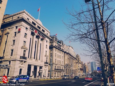 走過百年外灘的風(fēng)情