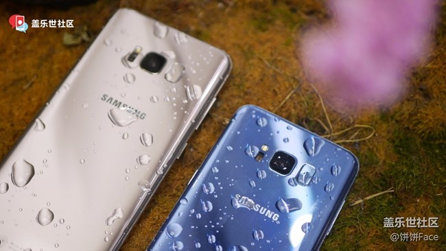 IP68/66防水神助力 三星蓋樂世 S8與水美圖賞 IP68/66防水神助力 三星蓋樂世 S8與水美圖賞