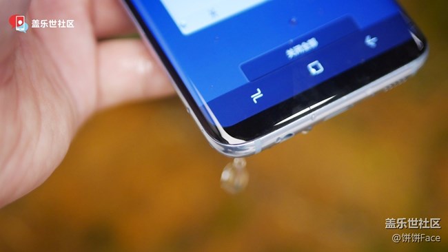 IP68/66防水神助力 三星蓋樂世 S8與水美圖賞 IP68/66防水神助力 三星蓋樂世 S8與水美圖賞