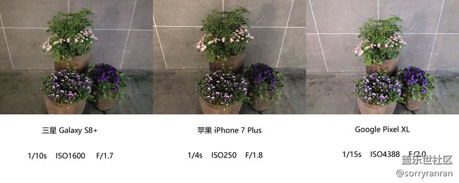 真の登頂！三星S8+|蘋果7 Plus|Google Pixel XL拍照對比評測