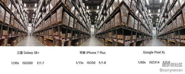 真の登頂！三星S8+|蘋果7 Plus|Google Pixel XL拍照對比評測