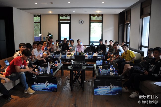 三星蓋樂(lè)世S8/S8+成都分享交流哈會(huì)