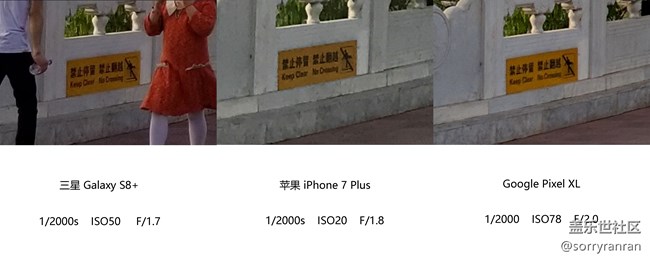 真の登頂！三星S8+|蘋果7 Plus|Google Pixel XL拍照對比評測
