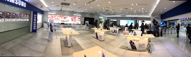 來自星的約會--記三星S8/S8+廈門SM廣場品鑒會
