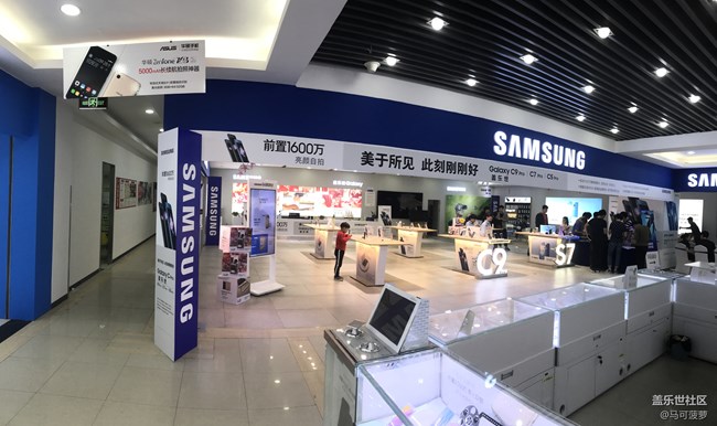 來自星的約會--記三星S8/S8+廈門SM廣場品鑒會