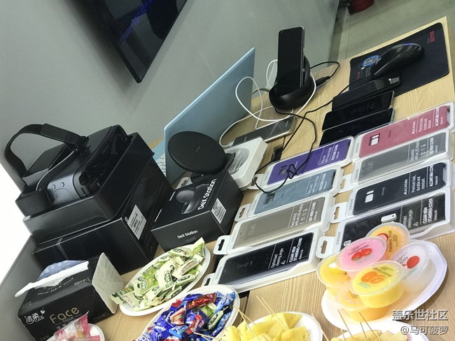 來自星的約會--記三星S8/S8+廈門SM廣場品鑒會